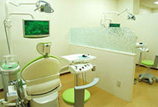 写真：診療室 - アップル歯科クリニック